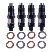{{ 4x Diesel Fuel Injector Suitable For Toyota Hilux Surf Prado 1KZ-TE 093400-7040 }} - Buy Car Parts Online at {{ Kaka Auto Parts }}.