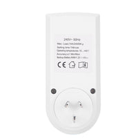 {{ 2Pcs 240V LCD Digital Timer Switch Automation Socket Electric Programmable Power }} - Buy Car Parts Online at {{ Kaka Auto Parts }}.