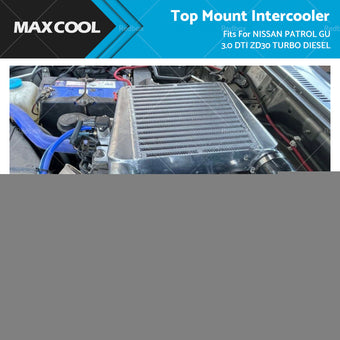 compare product TOP MOUNT INTERCOOLER fit NISSAN PATROL GU 3. 0 DTI ZD30 TURBO DIESEL 1999-2012