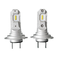 2PC H7 Super Bright LED Headlight Bulbs Conversion Kit High Low Beam 6500K White