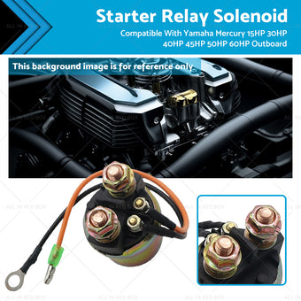 compare product Starter Relay Solenoid Suitable For Yamaha 5HP 30HP 40HP 45HP 50HP 60HP Outboard
