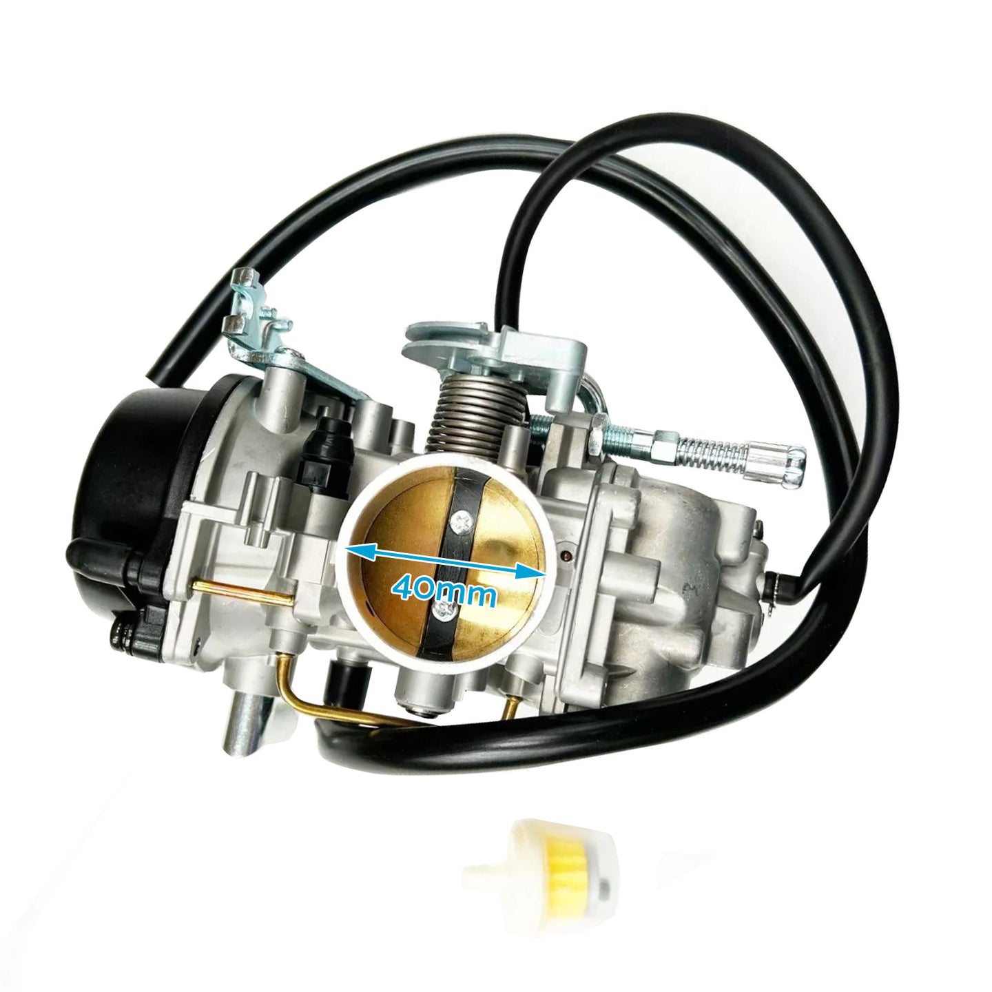 {{ 40mm Carburetor Carby Suitable for Suzuki DR650 DR650SE 96-20 13200-32E10 32E11 }} - Buy Car Parts Online at {{ Kaka Auto Parts }}.