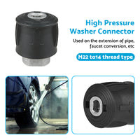 High Pressure Washer Hose Connector Adapter Suitable For Karcher Series