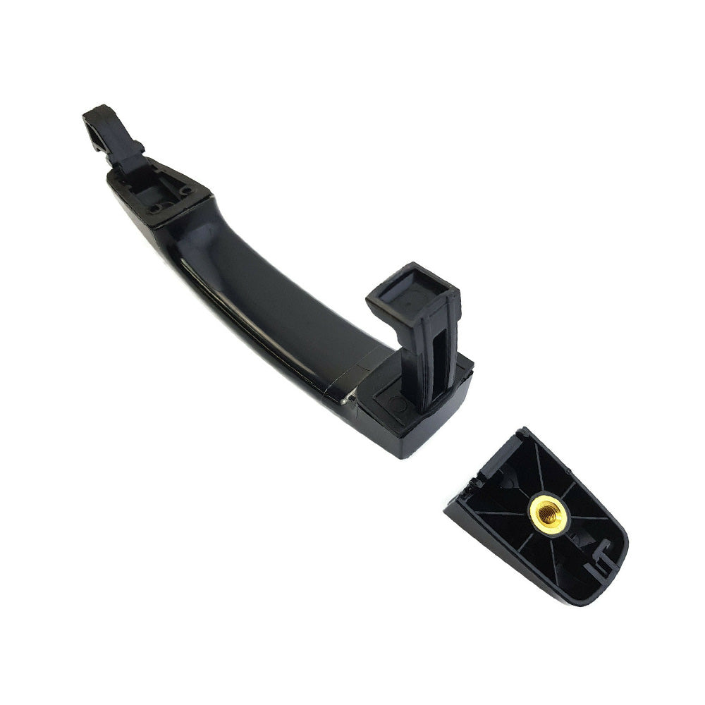 Front Left LH Outer Door Handle Black Suitable For Holden Captiva 2006-2018