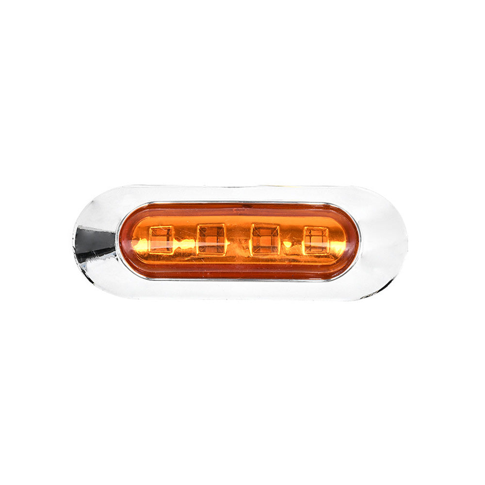 10x Clearance Light LED Side Marker Suitable For Truck Trailer Lorry Lamp Amber