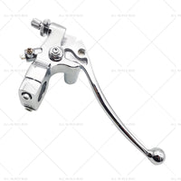 {{ 1inch Chrome Motorcycle Handlebar Hydraulic Brake Master Cylinder  and  Clutch Lever }} - Buy Car Parts Online at {{ Kaka Auto Parts }}.