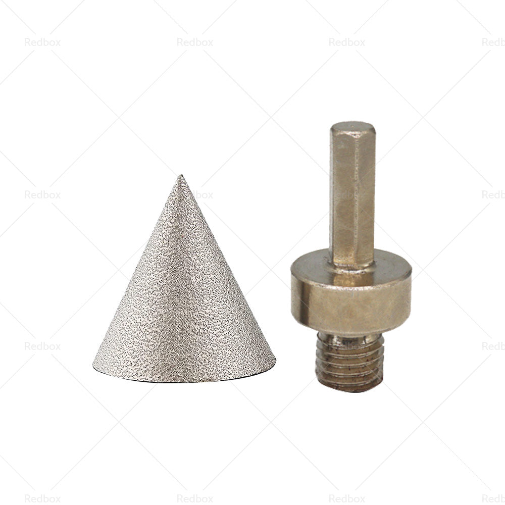 {{ 1 Pcs 35mm Diamond Chamfer Finger Bit Ceramic Tile Milling Cone Bit Cut }} - Buy Car Parts Online at {{ Kaka Auto Parts }}.