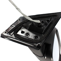 Left Side Black No Autofold Door Mirror Suitable for Toyota RAV4 2013-2018 Black No Autofold Left Side