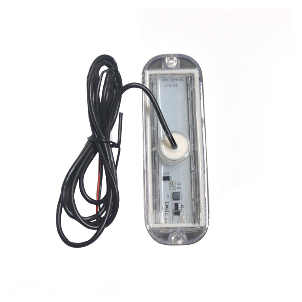 42LED Boat Light Underwater Marine Transom Lights 316 Stainless Steel Pontoon