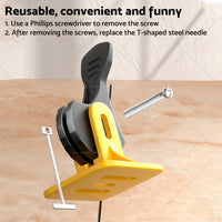 {{ 50PCS Tile Levelling Spacer Tiling Tool Leveling System Clips Floor Wall Wrench }} - Buy Car Parts Online at {{ Kaka Auto Parts }}.