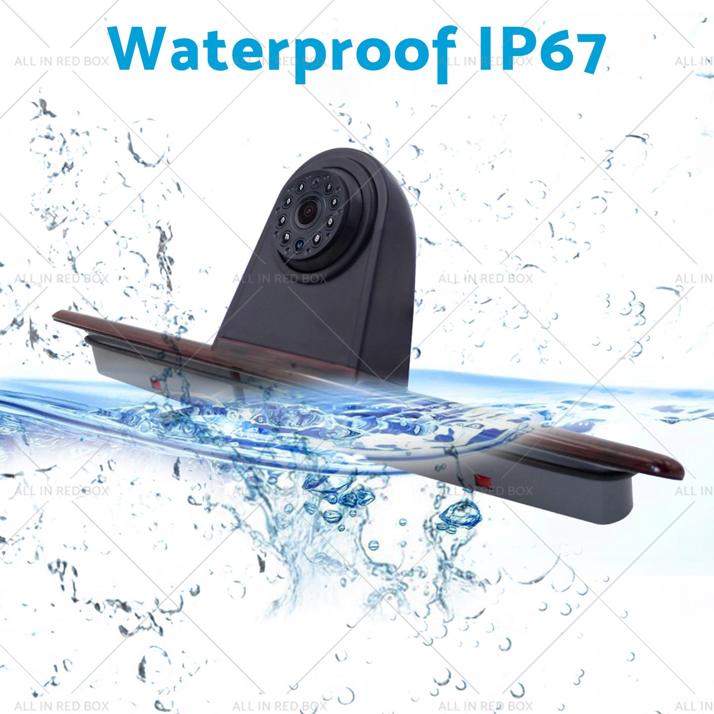 {{ Brake Light Backup Camera W or  7''Monitor Suitable for 07-19 Sprinter or VW Crafter }} - Buy Car Parts Online at {{ Kaka Auto Parts }}.