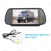 {{ Brake Light Backup Camera W or  7''Monitor Suitable for 07-19 Sprinter or VW Crafter }} - Buy Car Parts Online at {{ Kaka Auto Parts }}.