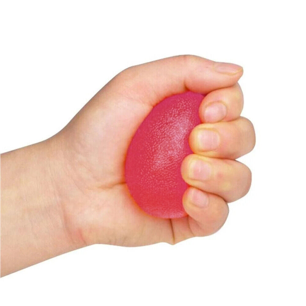 Hand Therapy Stress Relief Exercise Balls Set 4x Suitable For Hand Grip Strengthening and Finger Rehabilitation