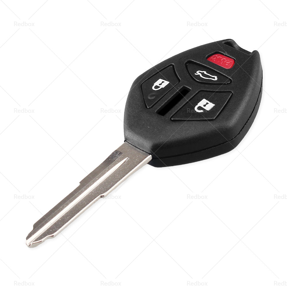 {{ 4 Button Complete Remote Key Fob Fits For Mitsubishi 380 Series 2005-2008 }} - Buy Car Parts Online at {{ Kaka Auto Parts }}.