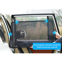 6x Window Mesh Sun Shades Suitable For Toyota Landcruiser 300 2021