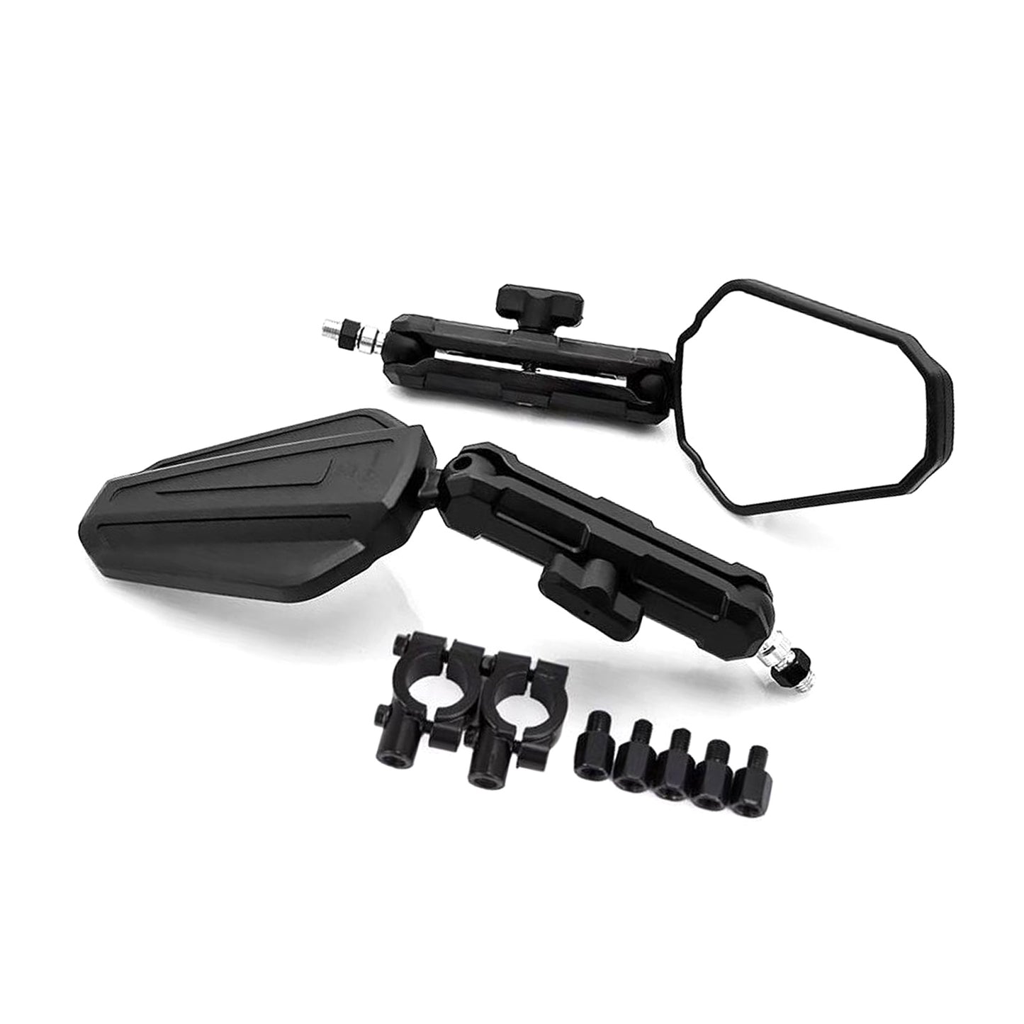 ATV Adventure Mirrors 7/8" Mount Suitable for Honda CRF300L CRF250L CRF230L