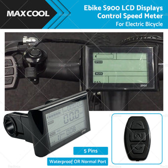compare product Ebike S900 LCD Displays Control Electric Bicycle Speed Meter Speedometer