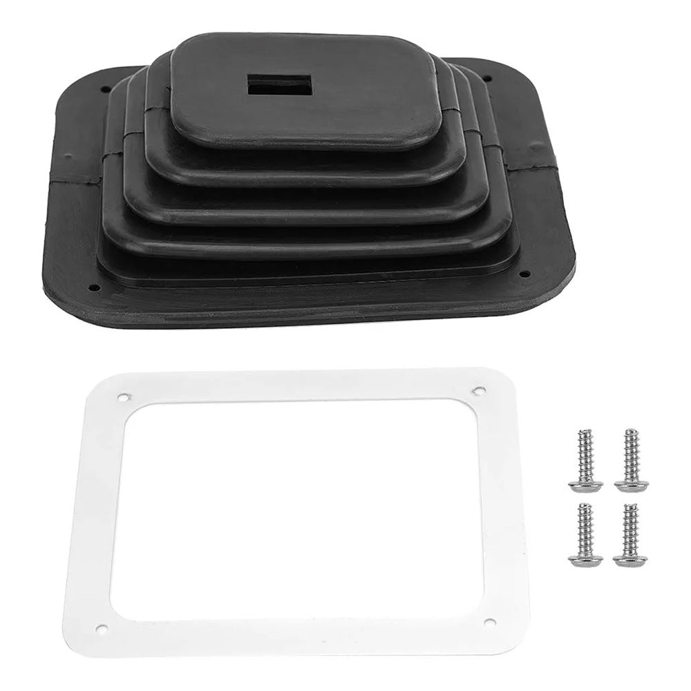 Transmission Gear Shift Dust Cover Shifter Boot Set Suitable For GM350 Hurst Shifters