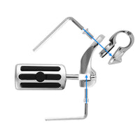 1-1 4''Motorcycle Highway Foot Pegs Chrome Engine Guard Suitable For Davidson AU