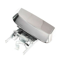 Rear Left Hand Outer Door Handle Chrome Suitable For Nissan Pathfinder R51 2005-2013