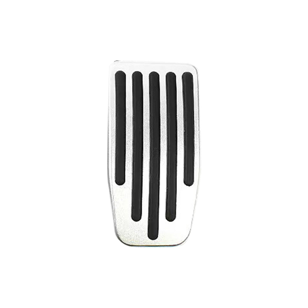 Aluminum Foot Pedal Pads Cover Accessories Suitable For Tesla Model 3 / Model Y Interior Upgrade Non-Slip Design