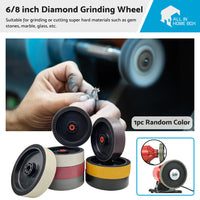 {{ SOFT DIAMOND RESIN WHEELS 8  x 2  inch best quality Lapidary diamond tool SALE }} - Buy Car Parts Online at {{ Kaka Auto Parts }}.