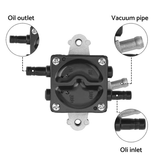 Fuel Pump 844527 Suitable For Selected Briggs  and  Stratton Vanguard Motors