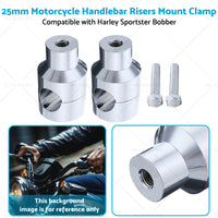{{ 1inch Motorcycle Handlebar Risers Mount Clamp 25mm Suitable for Harley Sportster }} - Buy Car Parts Online at {{ Kaka Auto Parts }}.