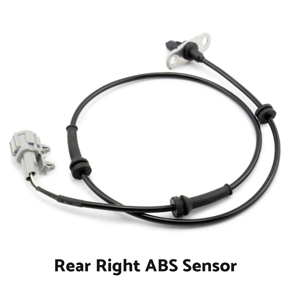 {{ 2 x ABS Sensors Rear Left  and  Right for Nissan Navara D22 D40 2005-2014 2. 5L 4. 0L }} - Buy Car Parts Online at {{ Kaka Auto Parts }}.