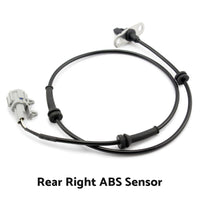 {{ 2 x ABS Sensors Rear Left  and  Right for Nissan Navara D22 D40 2005-2014 2. 5L 4. 0L }} - Buy Car Parts Online at {{ Kaka Auto Parts }}.