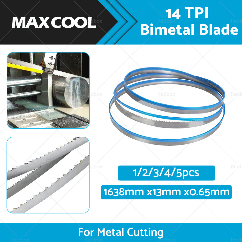 {{ BI METAL BIMETAL BAND SAW BANDSAW BLADE 1638mm x13mm x 14 TPI FOR METAL CUTTING }} - Buy Car Parts Online at {{ Kaka Auto Parts }}.
