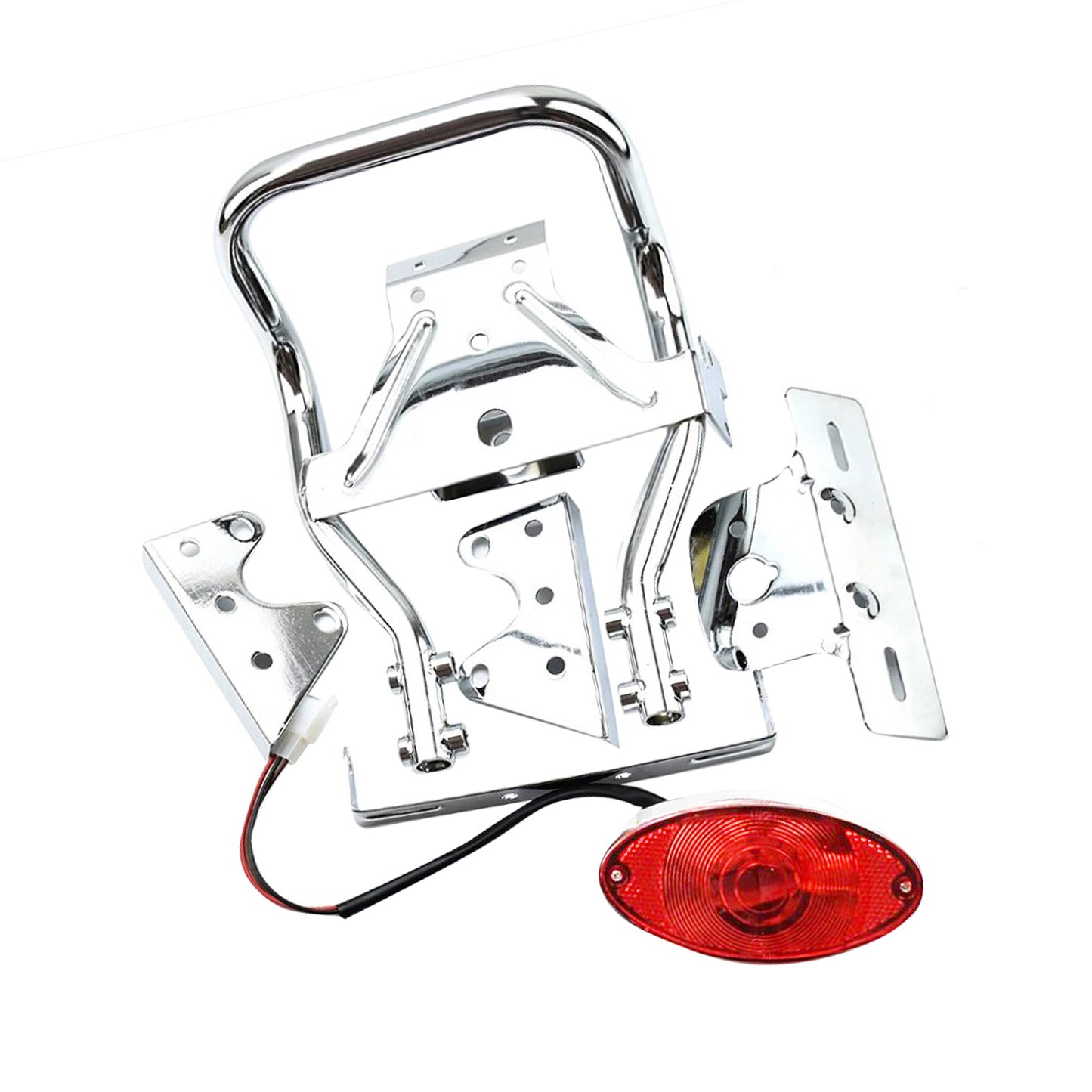 Rear Carrier Rack with Tail Light Suitable For Honda Z50J Monkey / Gorilla Motorcycle