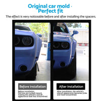 2PCS 10mm  Wheel Spacers Suitable For 6061-T6 Porsche Cayman Cayenne Panamera