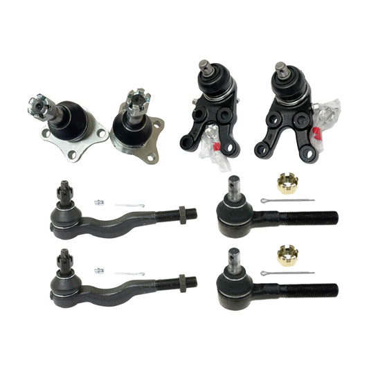 {{ Ball Joint Tie Rod End Kit Suitable for Mitsubishi Pajero NH NJ NK NL 4WD 91-00 }} - Buy Car Parts Online at {{ Kaka Auto Parts }}.