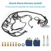 Stand-Alone Harness 4L60E Suitable For LS1 Vortec 4.8/5.3/6.0 1997-2006 – Drive By Cable