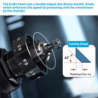 {{ Air Chamfer Tool Trimming Mini Chamfering Pneumatic Beveling Machine Deburring }} - Buy Car Parts Online at {{ Kaka Auto Parts }}.