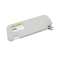 1x Right Driver Side Sun Visor Gray Suitable For Mazda 3 2010-2013 BBM369-270C-75