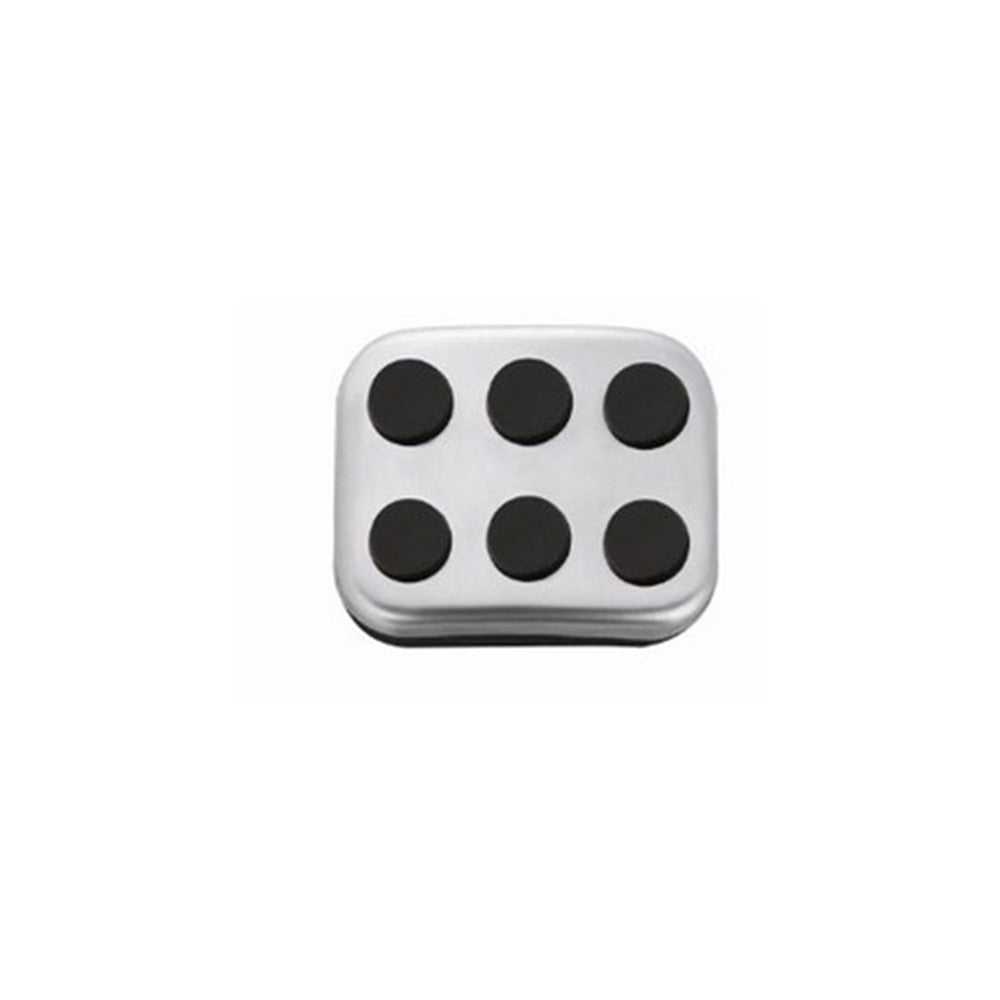 3x Brake Pedal Pad Cover Suitable For Mercedes C E S GLC GLE GLS CLS EQC Class