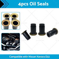 {{ 4PCS Diesel Injector Pipe Oil Seal Suitable for Nissan Navara Ute 3L ZD30 01-07 }} - Buy Car Parts Online at {{ Kaka Auto Parts }}.