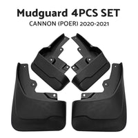 {{ Car Mud Flaps Kit For Great Wall Cannon GWM Poer UTE NPW 2. 0L GW4D20 2020 - 2022 }} - Buy Car Parts Online at {{ Kaka Auto Parts }}.