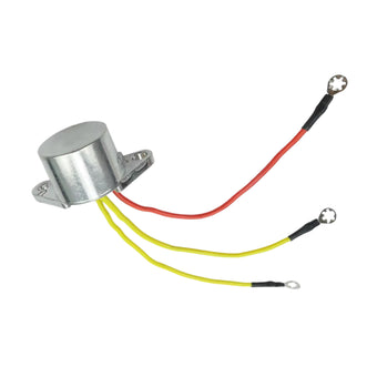 compare product 3-Wire Voltage Regulator Rectifier Suitable For Johnson / Evinrude 15 HP Outboard