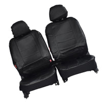 {{ Leather Look Seat Covers Black Suitable For Mazda BT-50 Single Cab 2011-2020 }} - Buy Car Parts Online at {{ Kaka Auto Parts }}.