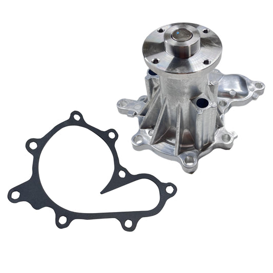 Water Pump With Gasket Suitable For Nissan Navara D40 / D22 2.5L Turbo Diesel YD25DDTi