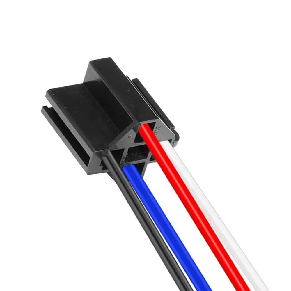 6x 12V 4-Pin Automotive Relays 30A Normally Open with Built-In 30A Fuse Suitable For Universal Vehicles