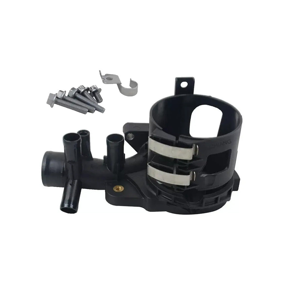 Water Outlet Fuel Filter Housing Suitable For Mercedes-Benz E Class / C Class 6512006000