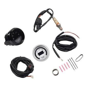 compare product Wideband Air Fuel Ratio (AFR) Gauge Kit 52mm Suitable For Universal 30-4110