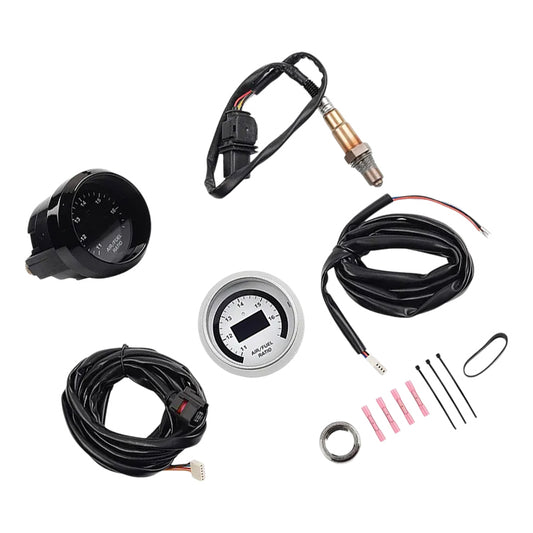 {{ Wideband Air Fuel Ratio Gauge Kit 52mm AFR Suitable for Universal 30-4110 }} - Buy Car Parts Online at {{ Kaka Auto Parts }}.