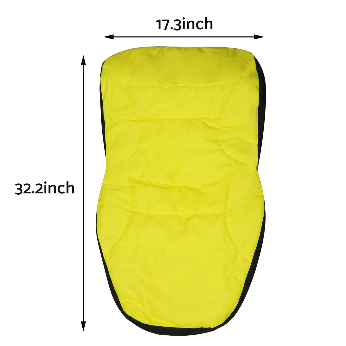{{ 18inch Large Compact Utility Tractor Seat Cover Suitable For John Deere LP95233 }} - Buy Car Parts Online at {{ Kaka Auto Parts }}.
