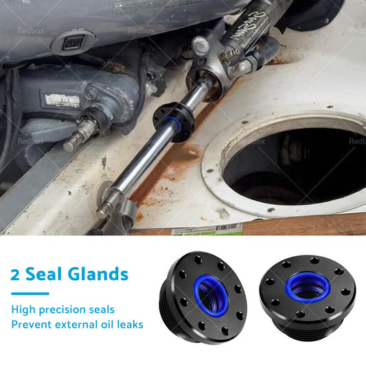 Front Mount Hydraulic Steering Cylinder Seal Kit  and  Bleed Kit For Seastar HS5157