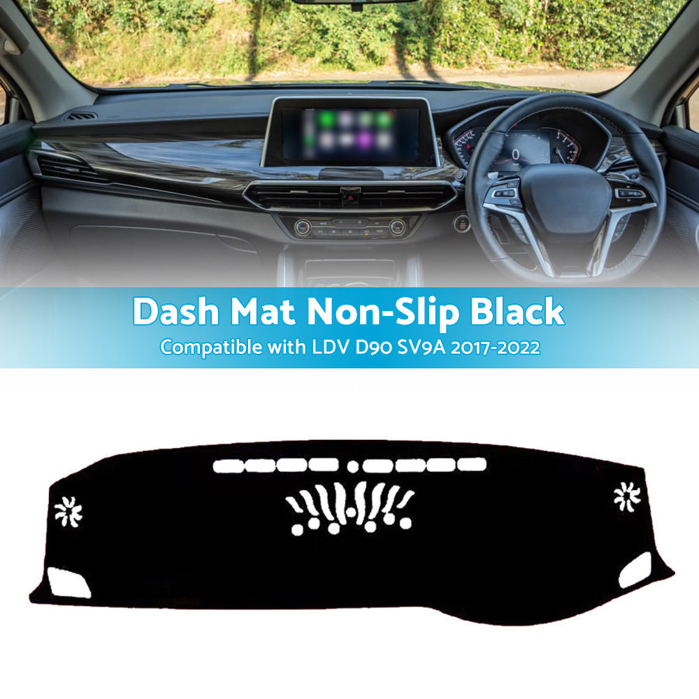 {{ Non-Slip Dash Mat Suitable For LDV D90 SV9A 2017-2022 Dashboard Cover }} - Buy Car Parts Online at {{ Kaka Auto Parts }}.